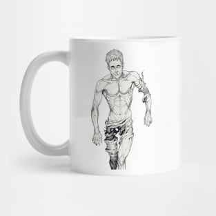 Ajin - Satō The Immortal Mug